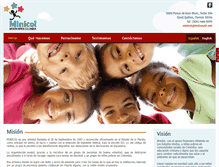 Tablet Screenshot of minicol.org